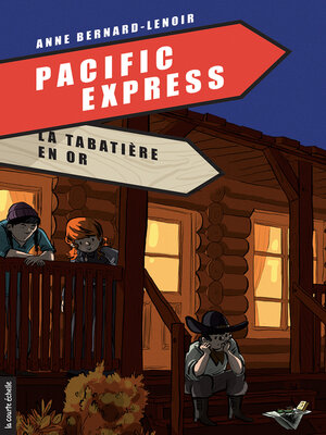cover image of La tabatière en or